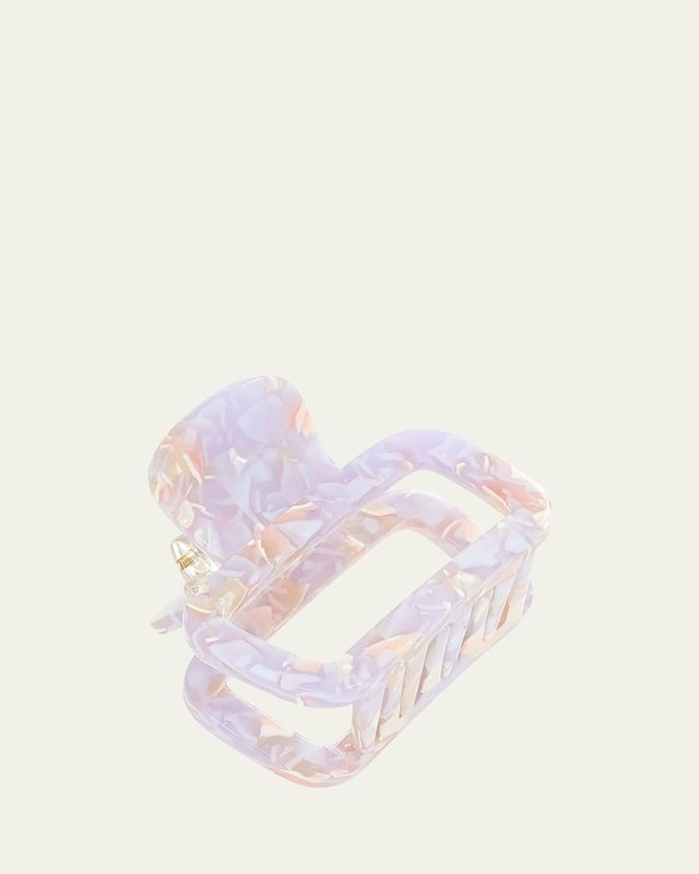 Opal Square Acetate Jaw Clip